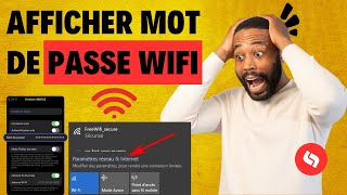 COMMENT AFFICHER LE MOT DE PASSE DE NIMPORTE QUEL WIFI SUR PC ET TELEPHONE [upl. by Enelhtak]