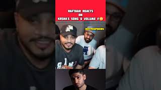 Raftaar on VOL 1 [upl. by Won]