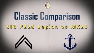 SIG P226 Legion vs MK25 [upl. by Kerad737]