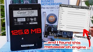 Connecting a 1992 Vintage 125MB Hard Drive to a 2023 PC – Will It Work and whats inside [upl. by Stillmann]