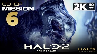 Halo 2 Anniversary PC  Mission 6 The Arbiter HD CoOp Walkthrough  No Commentary [upl. by Africa]