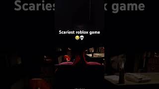 This is the scariest game on roblox 😂 roblox scary [upl. by Kcinomod]