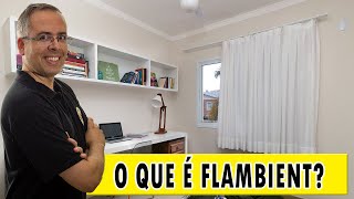 Como editar uma fotografia de ambiente com a técnica flambient [upl. by Bethesde]