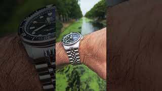 Orient Ray 2 Mod LIW Bracelet Yobokies Bezel amp LCBI sapphire insert CT sapphire orientray2 [upl. by Byers]