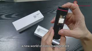 Capture the True Color of Any Object with Portable Colorimeter Exploring Color Value Measurement [upl. by Nanni]