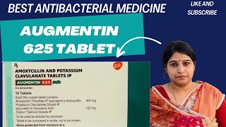 Best and safe antibacterial medicine Augmentin 625 duoit’s use benefits dose mrp full information [upl. by Siegler]