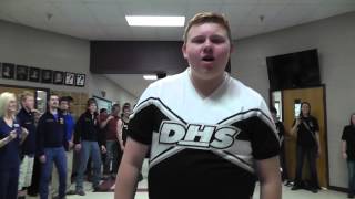 EAST  Dover High Lip Dub 2013 [upl. by Nhguavad247]