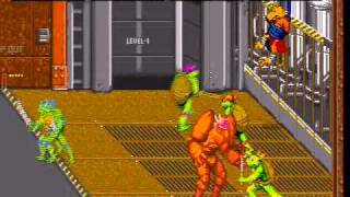 SNES Longplay 298 Teenage Mutant Ninja Turtles IV Turtles in Time [upl. by Graaf]