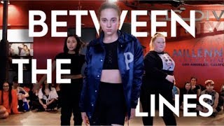 Kaycee Rice  Between The Lines  Robyn  Brian Friedman amp Yanis Marshall Choreography [upl. by Yarled716]