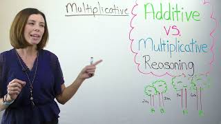 Additive and Multiplicative Reasoning [upl. by Nah335]