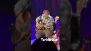 Turin Brakes acoustic tour music livemusic shorts [upl. by Vanhomrigh656]