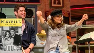 Waitress Karaoke  Jeremy Jordan  Shoshana Bean 4919 [upl. by Kavita]