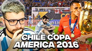 ARGENTINO REACCIONA A LA FINAL DE COPA AMÉRICA CENTENARIO CONTRA CHILE 2016 ¿SIGUE DOLIENDO [upl. by Sollars]