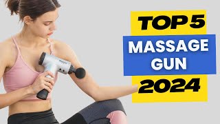 Best Massage Gun 2024  Top 5 Massage Gun In Amazon [upl. by Janna]