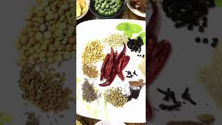 bisibele bath powder  1 min recipe  shorts  youtubeshorts sambar sadam [upl. by Anicart]