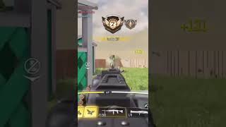 Total destruction 🥵😈 in close range in call callofduty codmobile videogame [upl. by Aynik216]