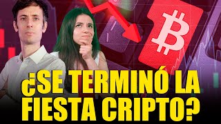 🔥 CAE EL MERCADO ¿oportunidad de COMPRA o el comienzo de algo PEOR I Cripto [upl. by Polard]