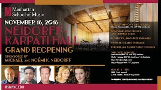 NeidorffKarpati Hall Grand Reopening Concert [upl. by Nerot]