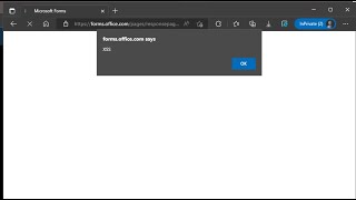 3000 Bug Bounty Rewards from Microsoft Forms Reflected XSS Vulnerability [upl. by Elmajian331]