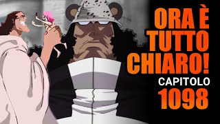 ORA è TUTTO più CHIARO  CAPITOLO 1098 analisi e teoria  ONE PIECE [upl. by Nylarahs5]