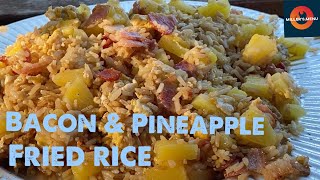 Bacon amp Pineapple Fried Rice [upl. by Barclay]