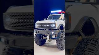 Overhead Light Bar and Upgraded Servo Installation for 124 Axial Bronco bronco rc4x4 rccar [upl. by Adiela]