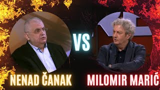 EKSKLUZIVNO  Canak VS Maric  Ko hoce nezavisnu Vojvodinu i kome smeta Srpstvo i SPC u Vojvodini [upl. by Shimkus638]