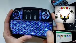 Tuto dingo  faire reconnaître un clavier AZERTY sur une Box TV Android Problème QWERTY [upl. by Kendell]