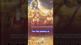 Bhagawad Gita 3 Powerful Life Lessons shorts [upl. by Dinnie]