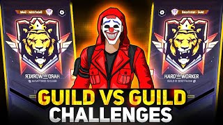 Pakistan Free Fire Live  Guild vs Guild 😱 FreeFireLive [upl. by Oirazan]