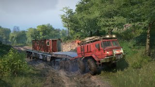 🟨SnowRunner COOP🛑LIVESTREAM  No Commentary  snowrunner offroad [upl. by Meehyrb131]