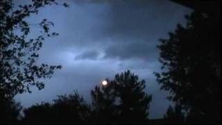 Ridgecrest Thunderstorm 10192010 [upl. by Katzir]