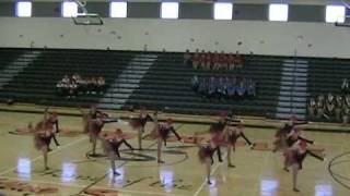 Hagerty High School Unleashed Dance Team [upl. by Ahcirt]