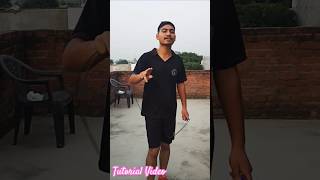 Tutorial Video for Initiative Jump for Beginners while Skipping rope skipwithchetanVeerskipper [upl. by Akcire]