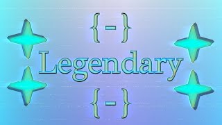 LEGENDARY  Dynamic Lyric Video  EPIC The Musical [upl. by Eizzik]