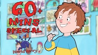 Horrid Henry  Gruesome Henry  60 minutes  Horrid Henry and Friends [upl. by Morse689]