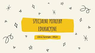 Librus Synergia  specjalne potrzeby edukacyjne [upl. by Sondra290]