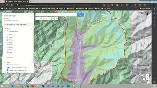 Calibrate a Daily Flow Model of a Watershed with Snowmelt Runoff [upl. by Towroy291]