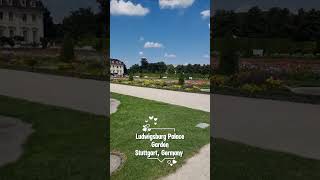 Ludwigsburg Palace and garden in Stuttgart Germany [upl. by Inanuah]