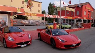 PUSHSTART Test Drive Maranello [upl. by Frydman]