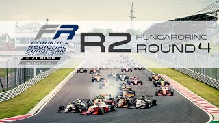 Race 2  Round 4 Hungaroring F1 Circuit  Formula Regional European Championship by Alpine [upl. by Leor340]