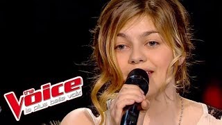 Carla Bruni – Quelquun ma dit  Louane Emera  The Voice France 2013  DemiFinale [upl. by Raouf]