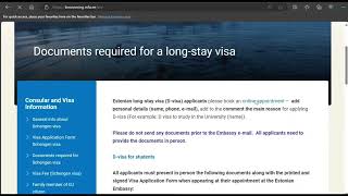 How To Apply Estonia Work Visa Step By Step Full Information [upl. by Ydnew]