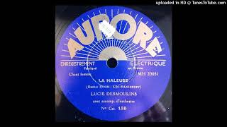 Lucie DESMOULINS  La haleuse [upl. by Mackintosh]