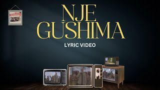 Nje Gushima Feat Fabrice Maya Audrey Official lyric Video HM AFRICA [upl. by Klingel]