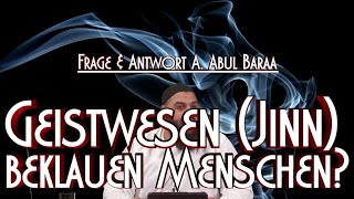 GEISTWESEN JINN BEKLAUEN MENSCHEN mit Sh A Abul Baraa in Braunschweig [upl. by Ahkeber331]