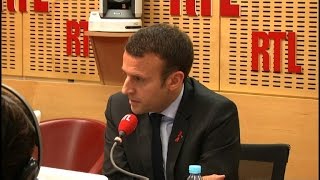 Macron sur Hollande une décision quotcourageusequot et quotdignequot [upl. by Greenleaf227]