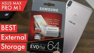 Best Micro SD Card For Asus Zenfone Max Pro M1 [upl. by Mata]