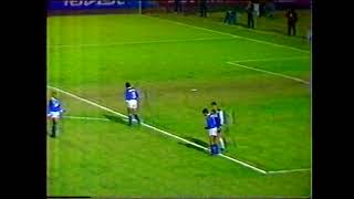 Paulista 1989  São Paulo 1x0 São José Final  1º Jogo [upl. by Kinch]