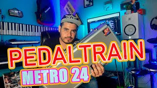 PEDALTRAIN  METRO 24  REVIEW [upl. by Eelyma637]